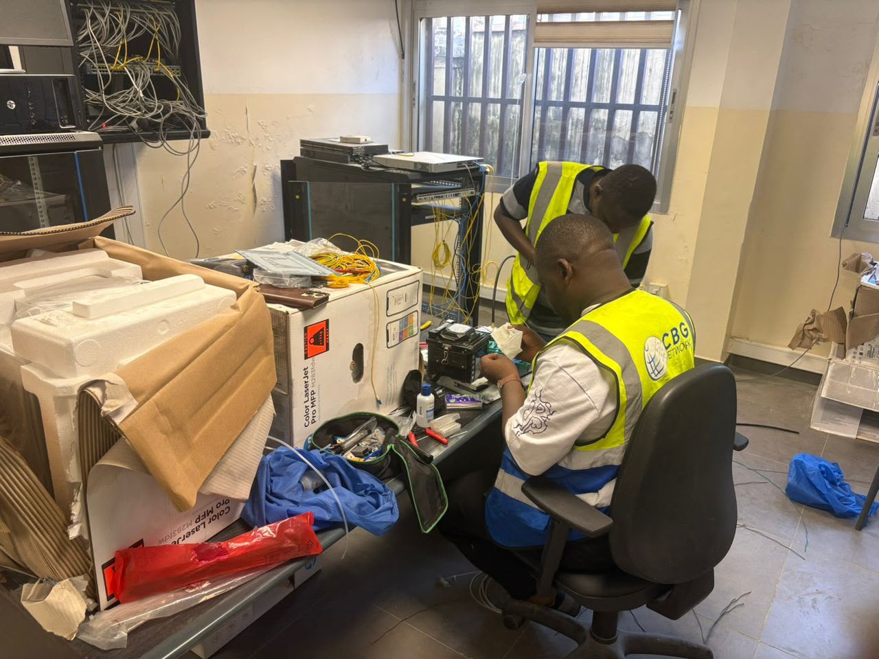 INSTALLATION ET MAINTENANCEE RESEAU FIBRE OTPTIQUE, GENIE CIVIL